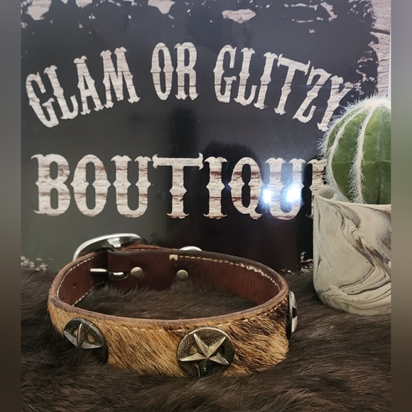 Fur Dog Collar - Picture 3 of 12